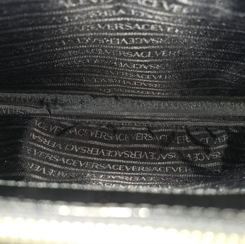 Versace Nylon & Patent Leather tote - Picture 15 of 16
